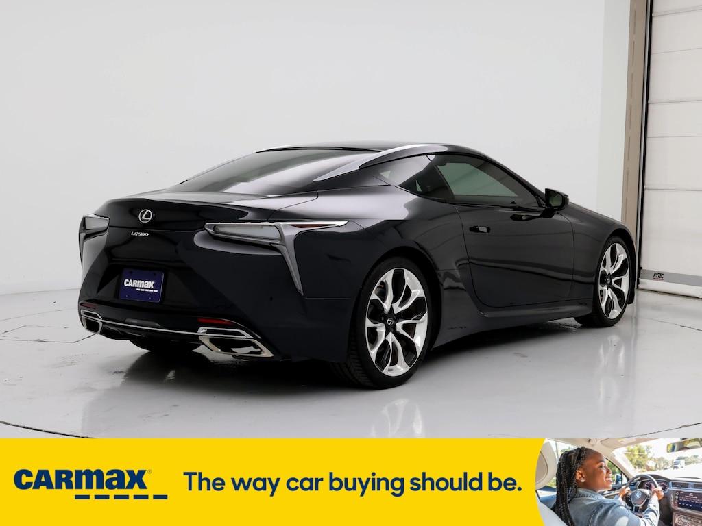 used 2018 Lexus LC 500 car, priced at $57,998