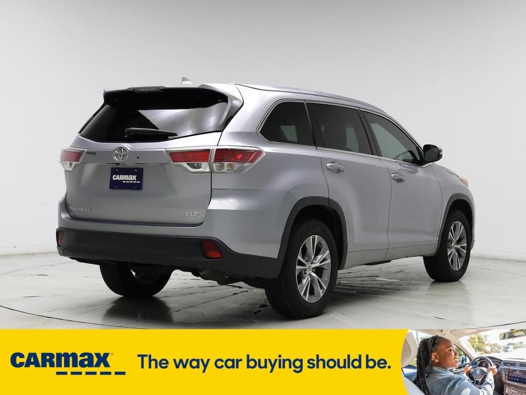 used 2015 Toyota Highlander car, priced at $25,998