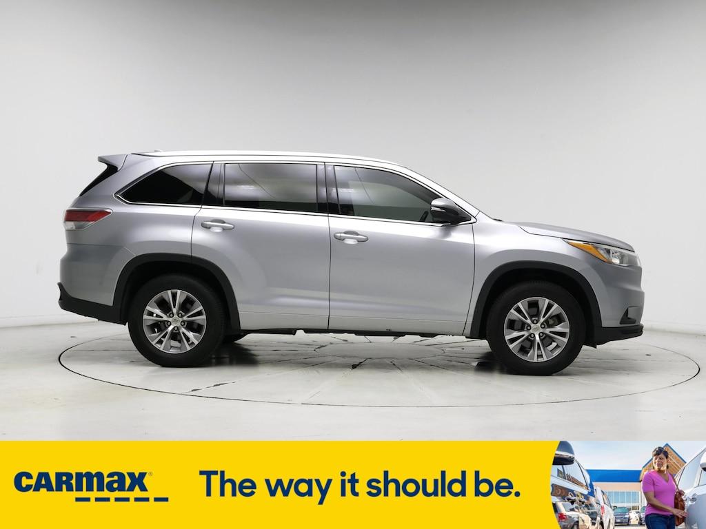 used 2015 Toyota Highlander car, priced at $25,998