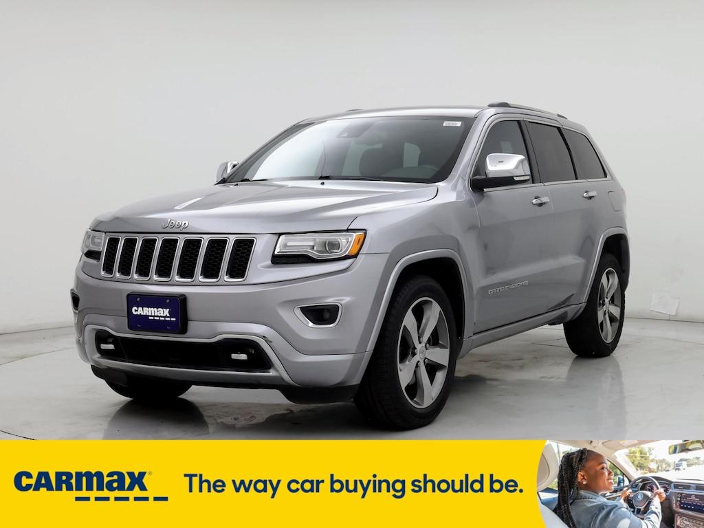 used 2014 Jeep Grand Cherokee car, priced at $16,998