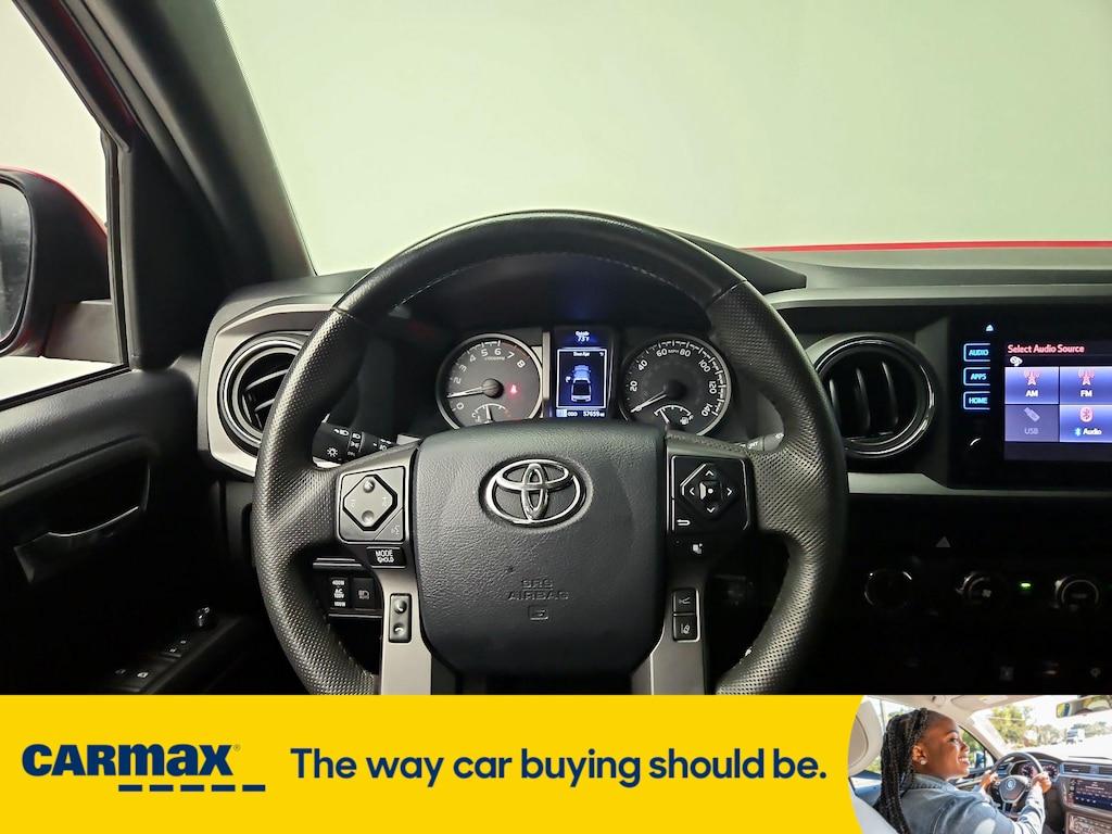 used 2019 Toyota Tacoma car, priced at $34,998