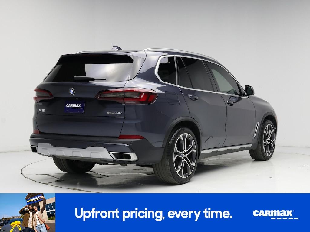 used 2022 BMW X5 car, priced at $41,998