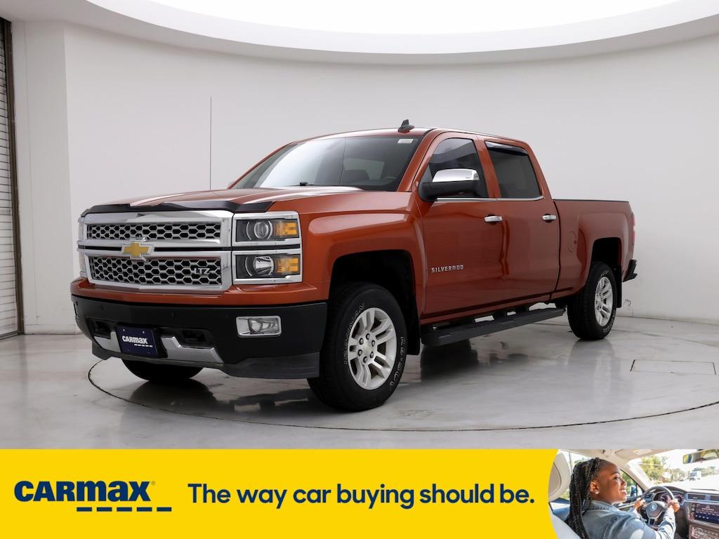 used 2015 Chevrolet Silverado 1500 car, priced at $26,998