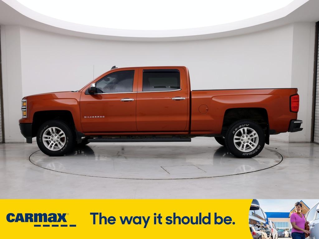 used 2015 Chevrolet Silverado 1500 car, priced at $26,998