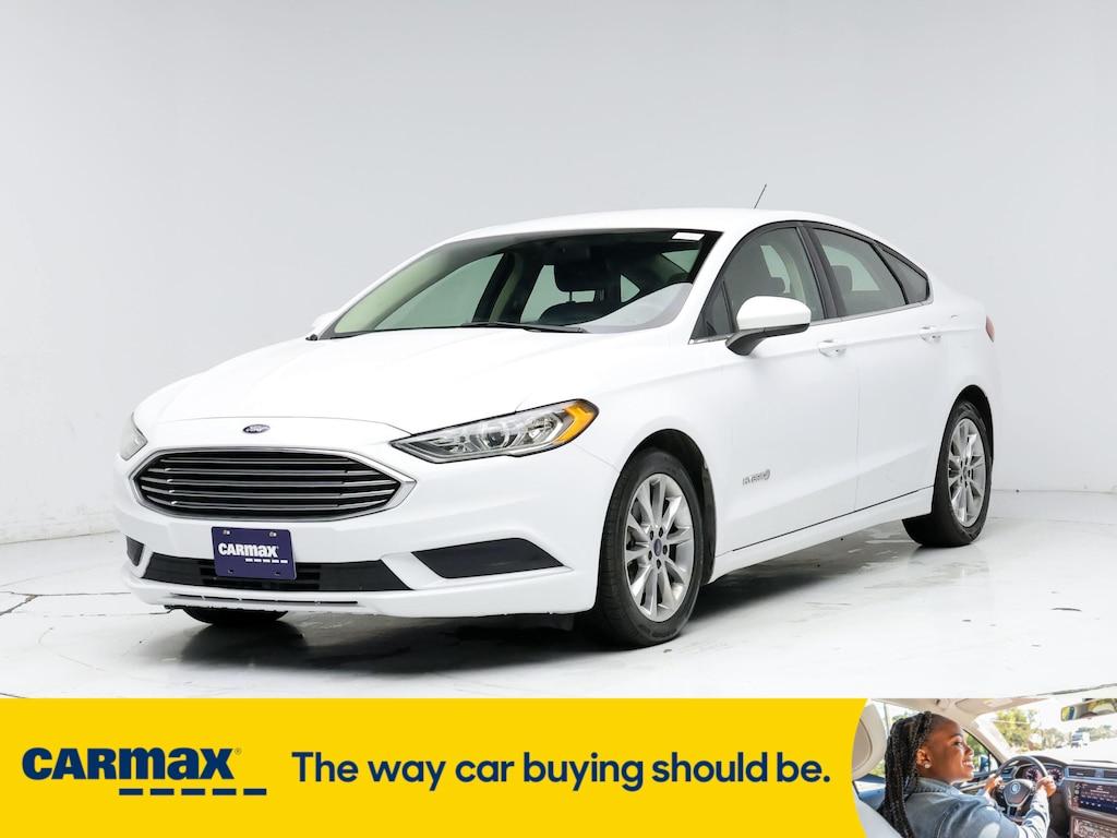 used 2017 Ford Fusion Hybrid car, priced at $13,998