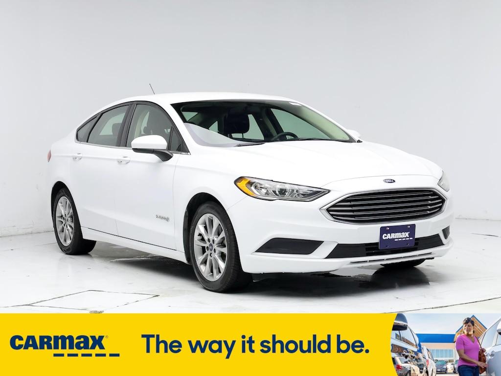 used 2017 Ford Fusion Hybrid car, priced at $13,998