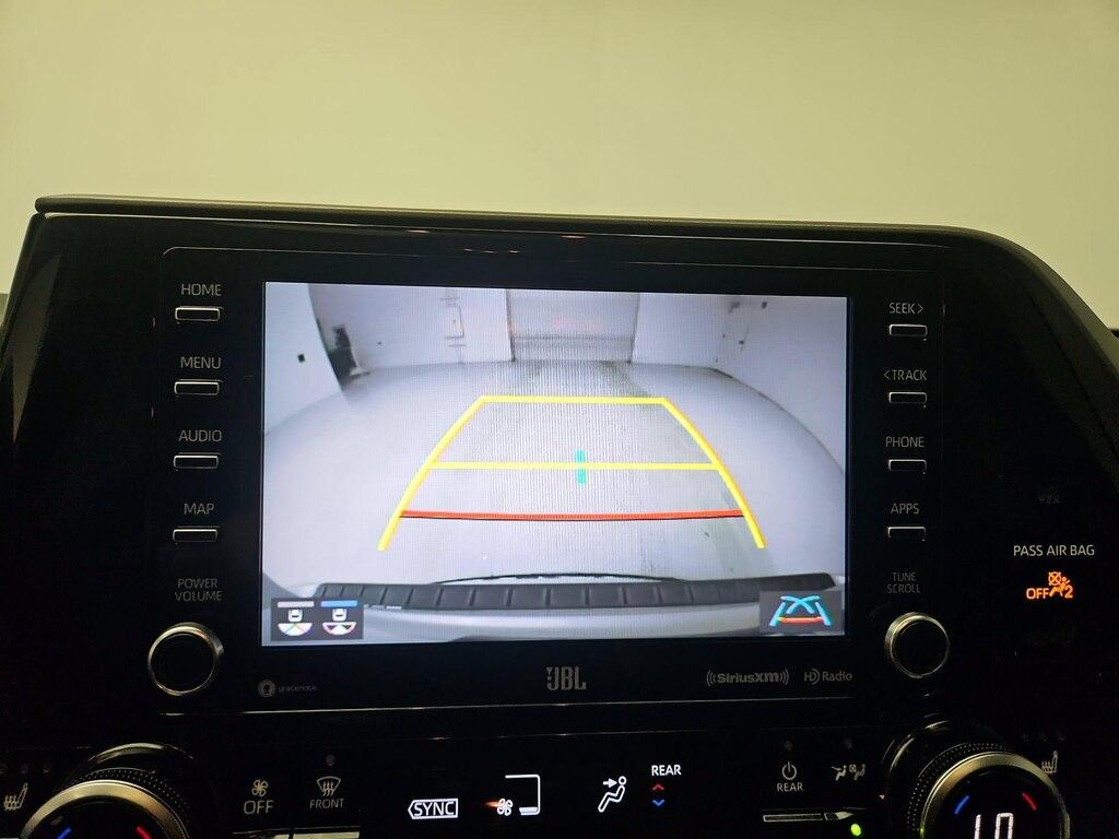 used 2021 Toyota Highlander Hybrid car, priced at $35,998