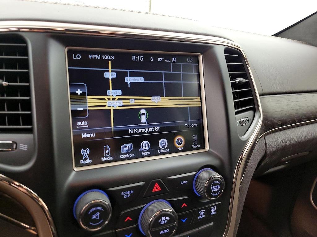 used 2014 Jeep Grand Cherokee car, priced at $18,998