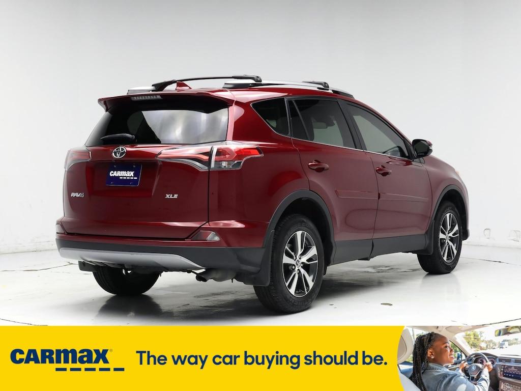 used 2018 Toyota RAV4 car, priced at $24,998