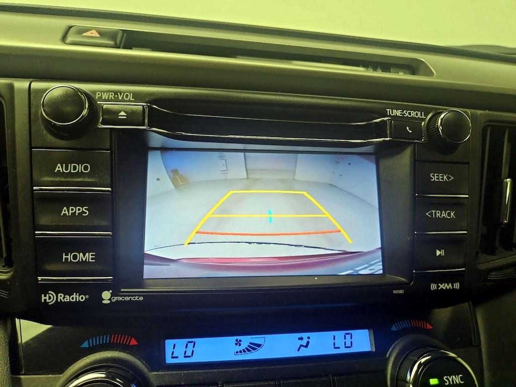 used 2018 Toyota RAV4 car, priced at $24,998