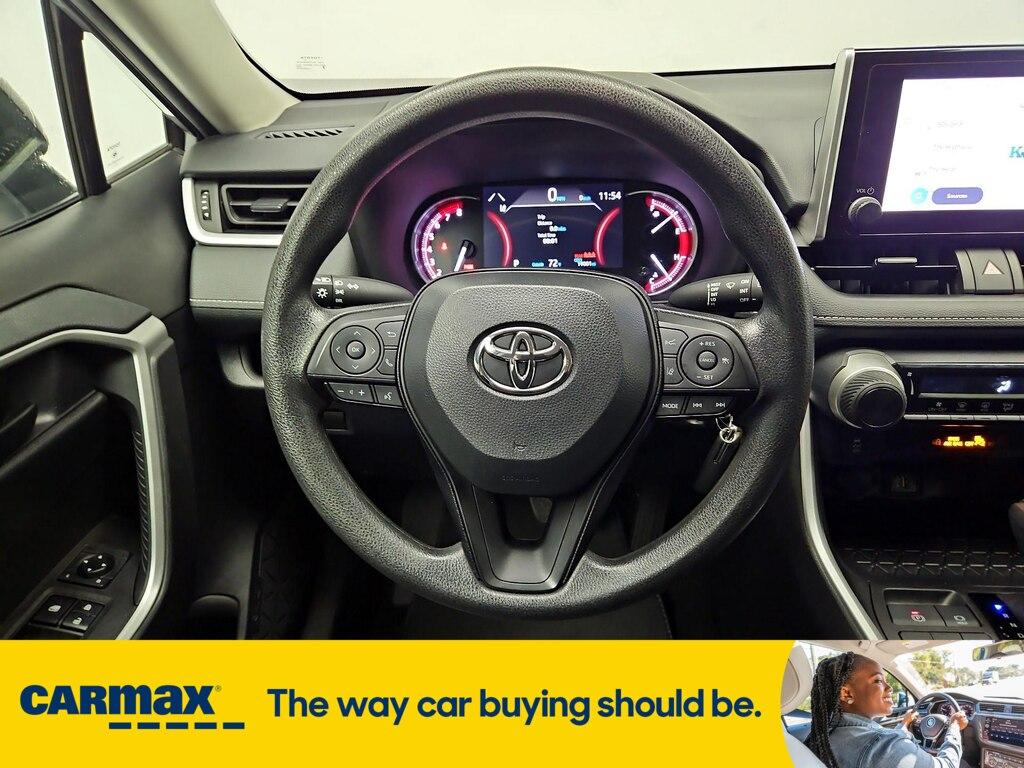 used 2024 Toyota RAV4 car, priced at $29,998