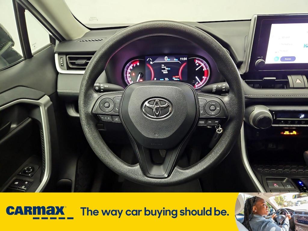 used 2024 Toyota RAV4 car, priced at $29,998