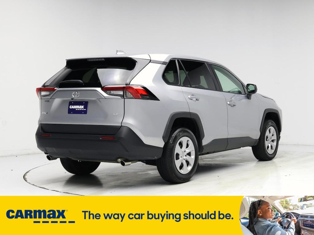 used 2024 Toyota RAV4 car, priced at $29,998