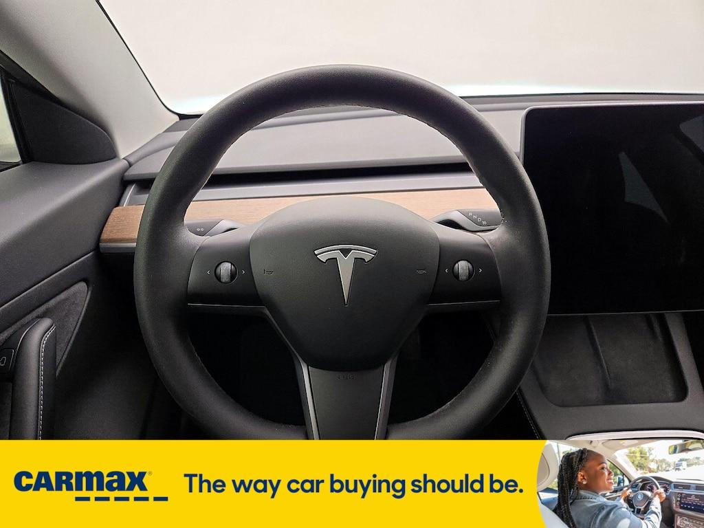 used 2021 Tesla Model 3 car, priced at $25,998