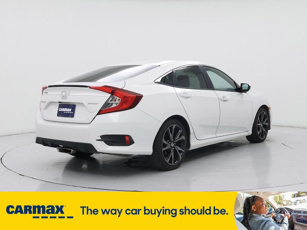 used 2019 Honda Civic car, priced at $18,998