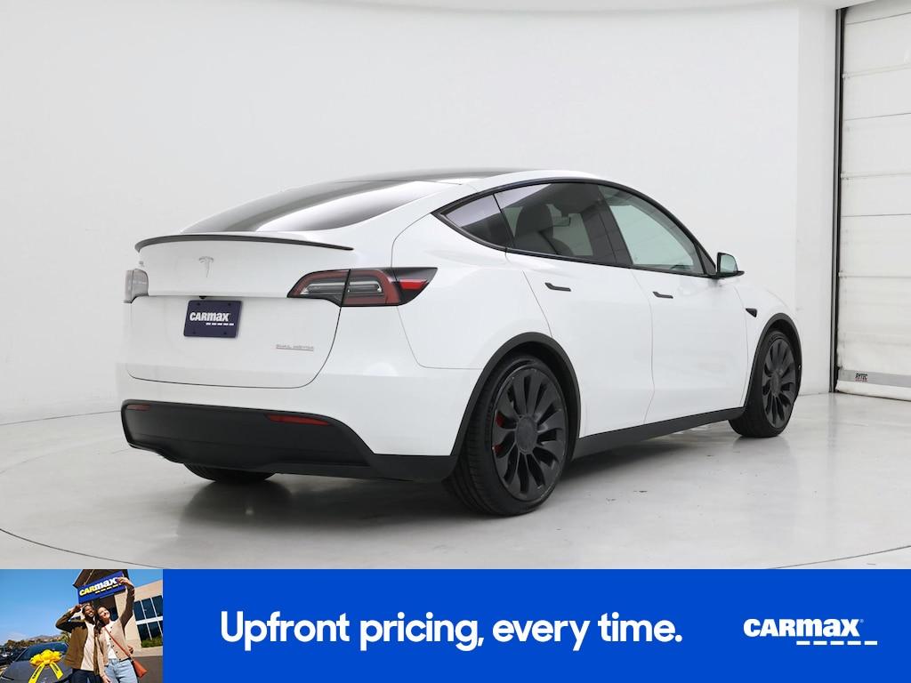 used 2023 Tesla Model Y car, priced at $35,998