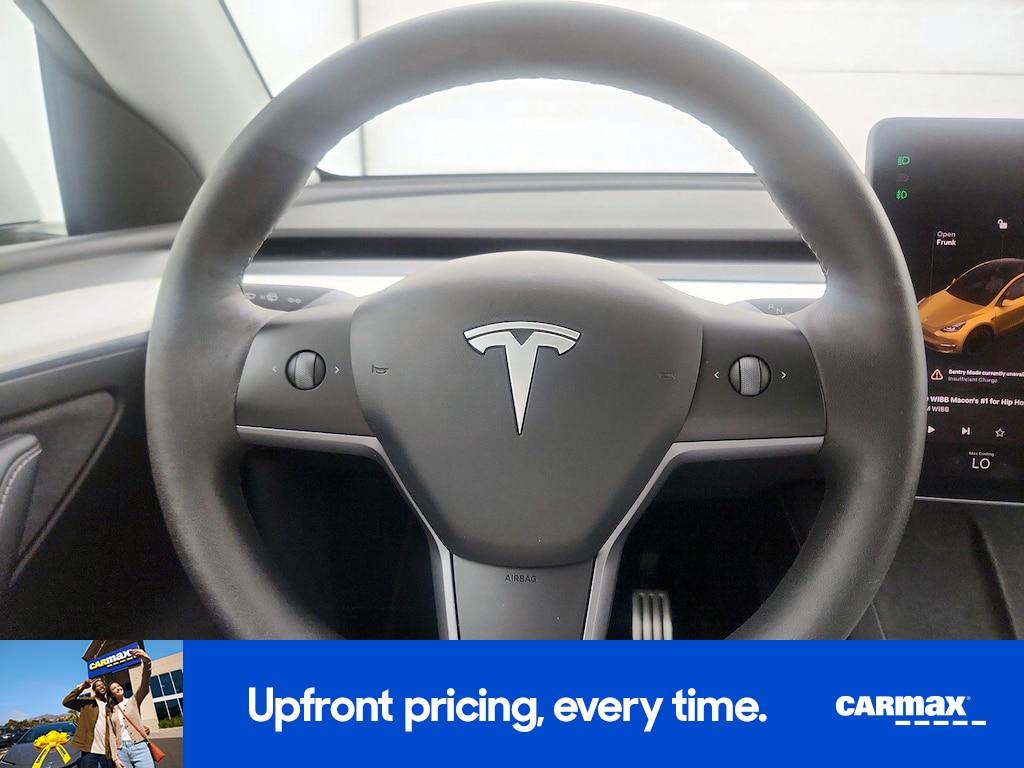 used 2023 Tesla Model Y car, priced at $35,998