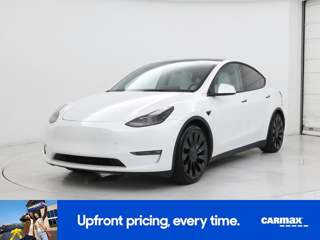 used 2023 Tesla Model Y car, priced at $35,998