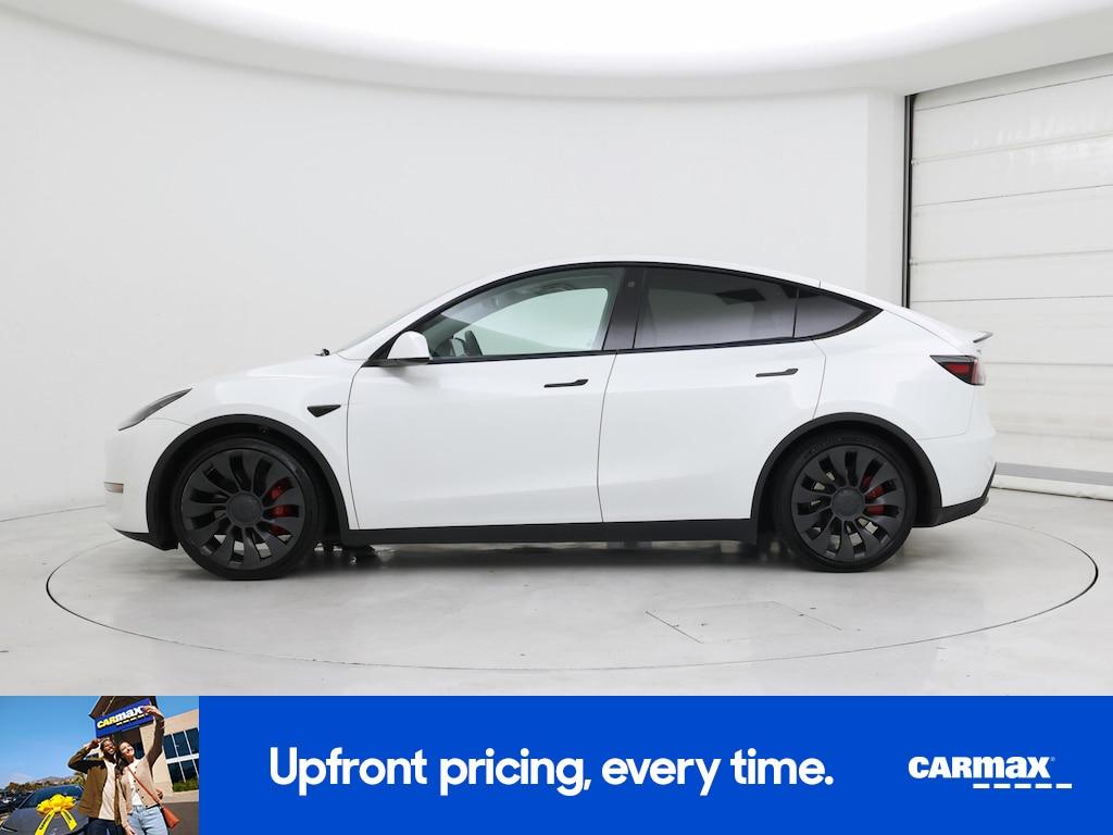 used 2023 Tesla Model Y car, priced at $35,998