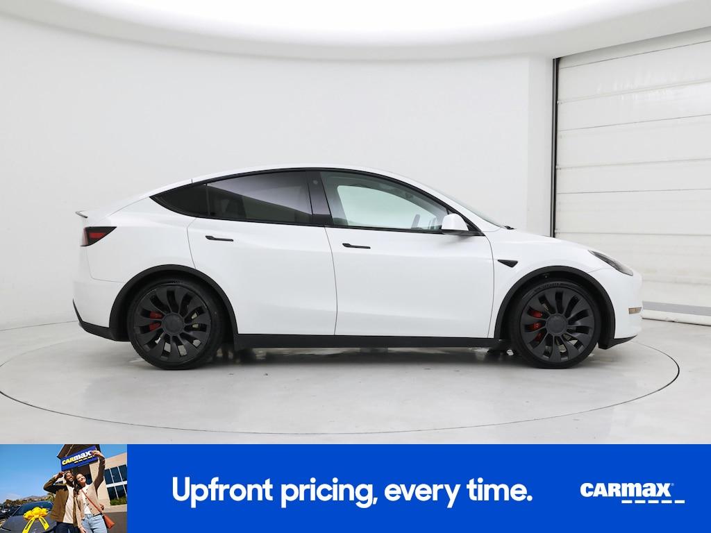 used 2023 Tesla Model Y car, priced at $35,998