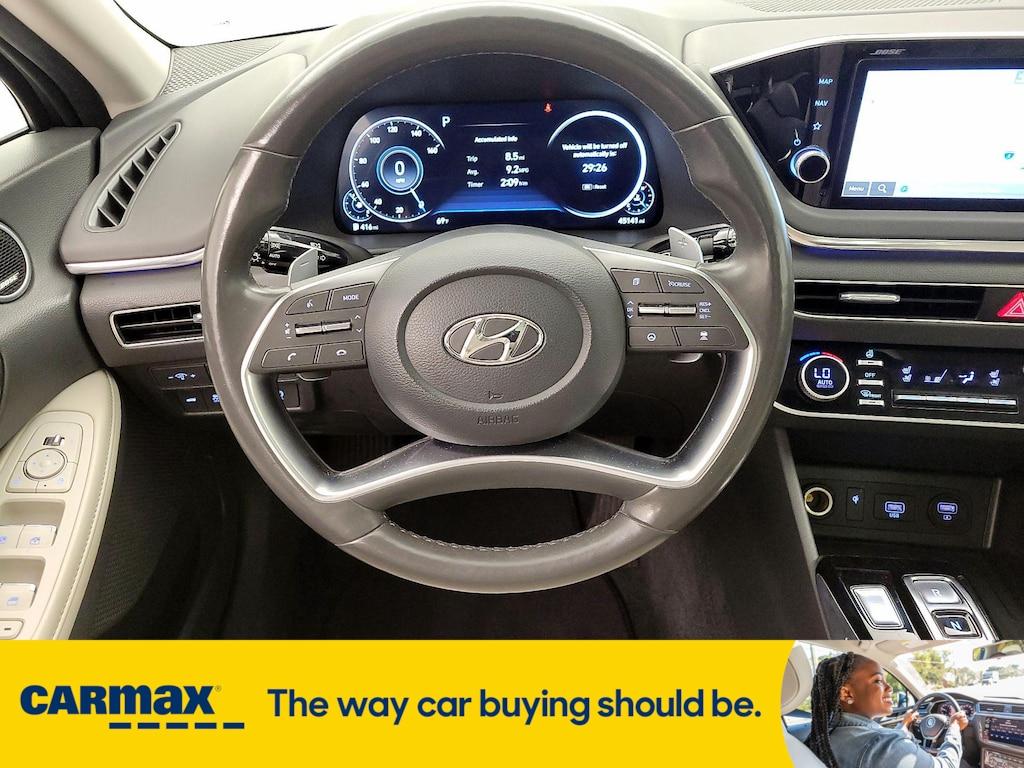 used 2023 Hyundai Sonata car, priced at $24,998