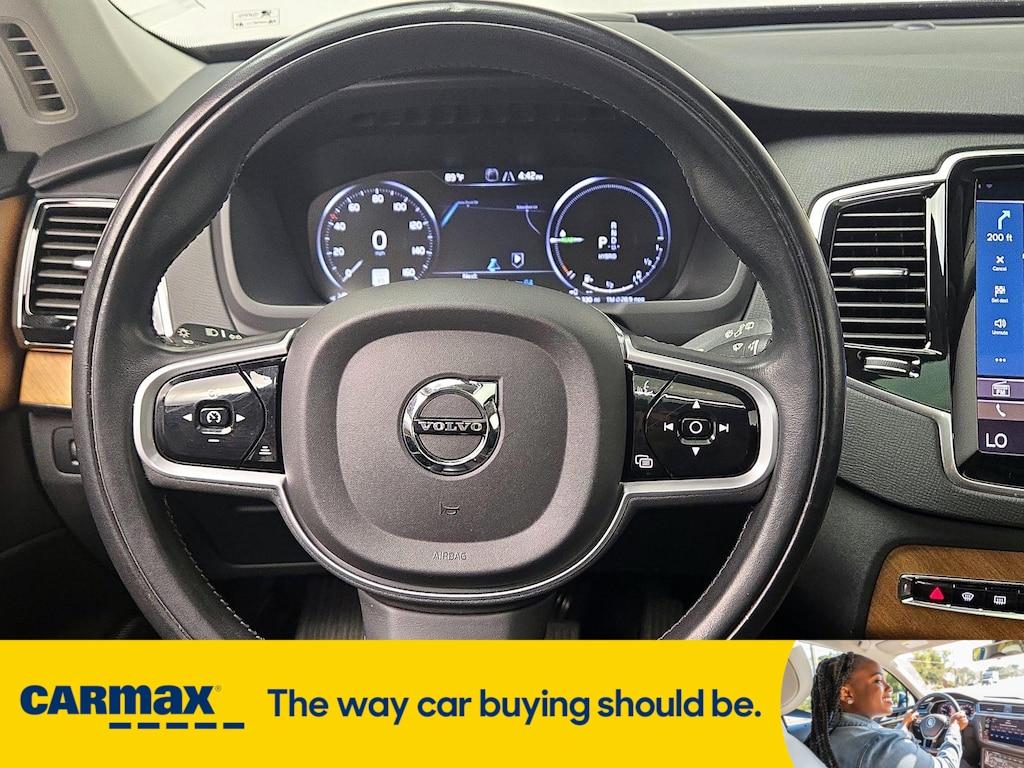 used 2022 Volvo XC90 Recharge Plug-In Hybrid car, priced at $47,998