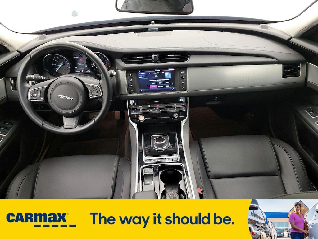 used 2017 Jaguar XF car, priced at $23,998