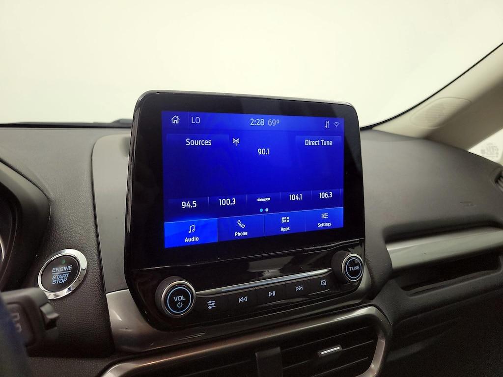 used 2020 Ford EcoSport car, priced at $15,998
