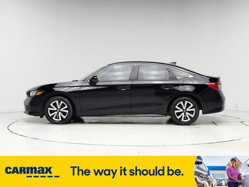 used 2023 Honda Civic car, priced at $24,998