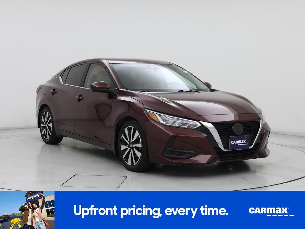 used 2022 Nissan Sentra car, priced at $20,998