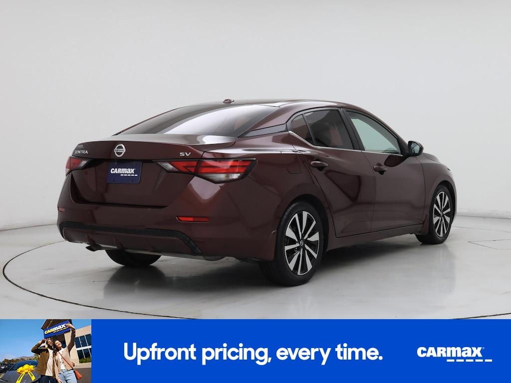 used 2022 Nissan Sentra car, priced at $20,998