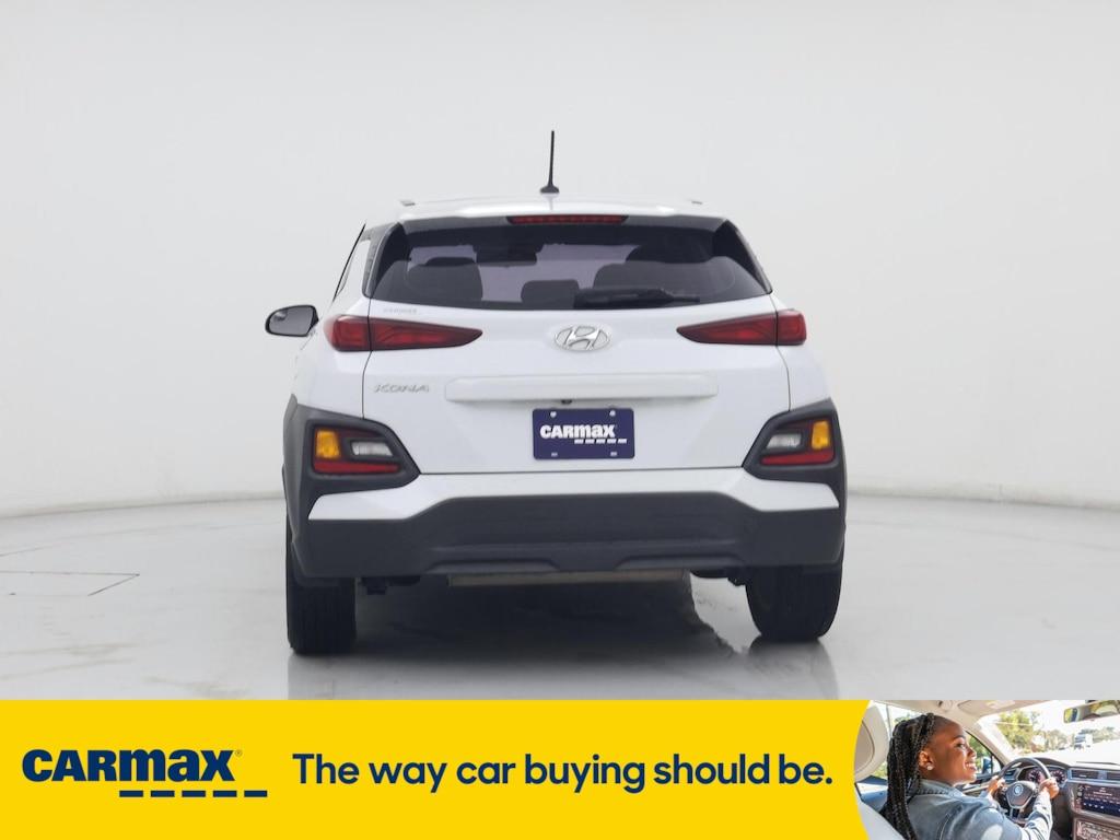 used 2018 Hyundai Kona car, priced at $16,998