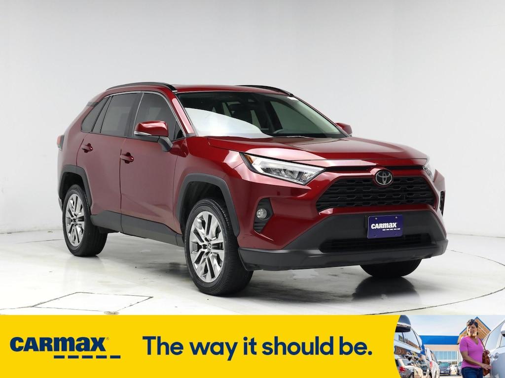 used 2019 Toyota RAV4 car, priced at $26,998