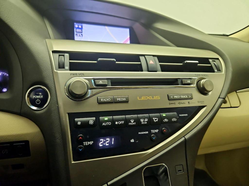 used 2013 Lexus RX 450h car, priced at $22,998