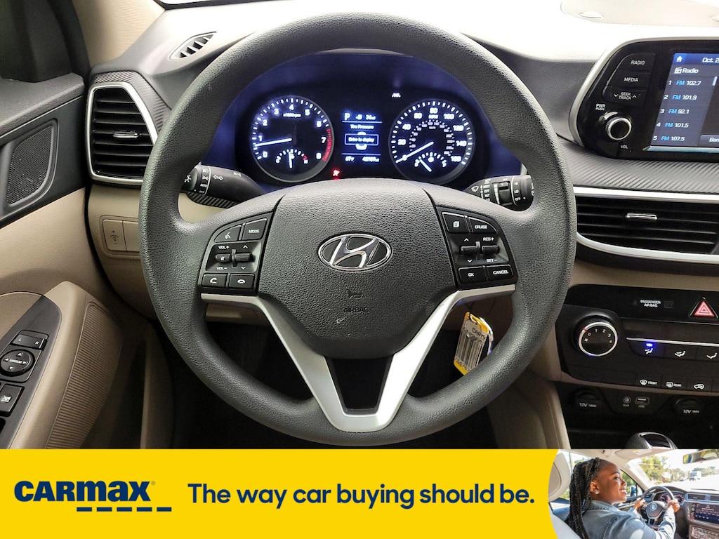 used 2021 Hyundai Tucson car, priced at $19,998