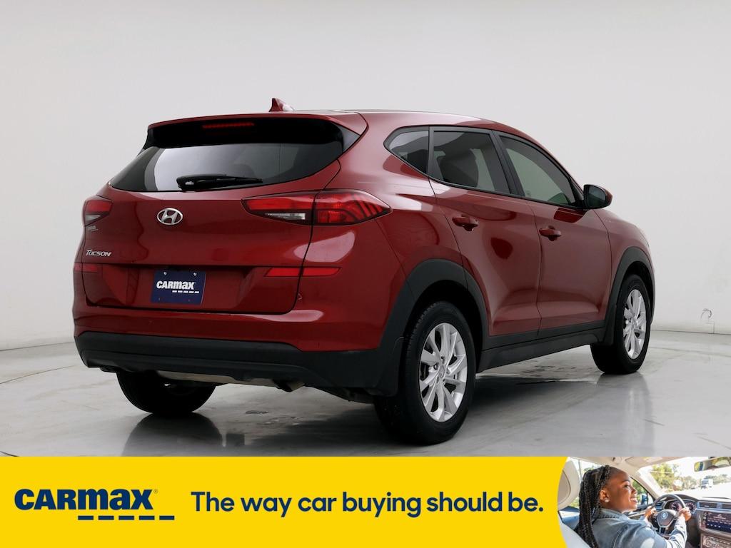 used 2021 Hyundai Tucson car, priced at $19,998