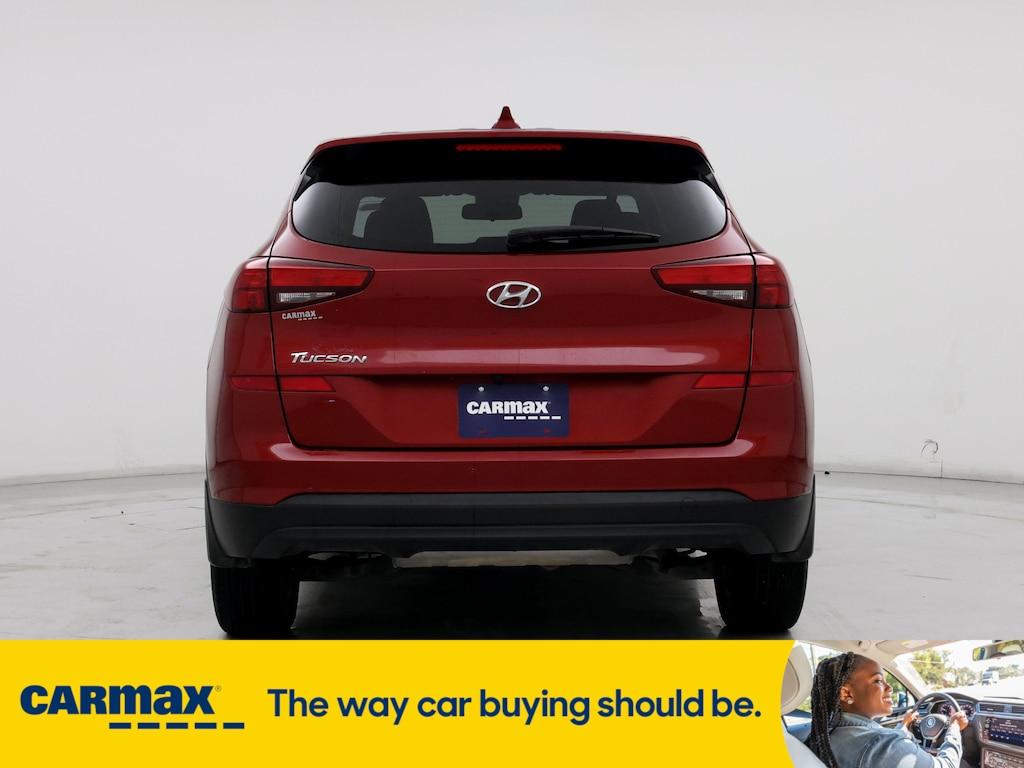 used 2021 Hyundai Tucson car, priced at $19,998