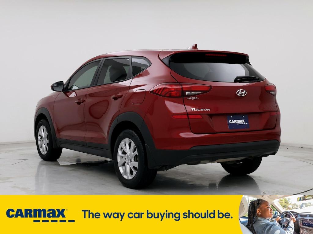 used 2021 Hyundai Tucson car, priced at $19,998