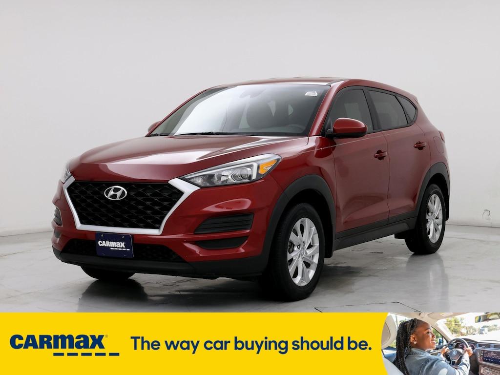 used 2021 Hyundai Tucson car, priced at $19,998