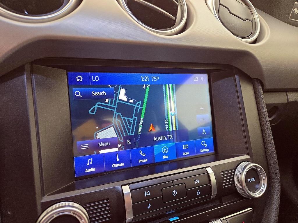 used 2020 Ford Mustang car, priced at $39,998