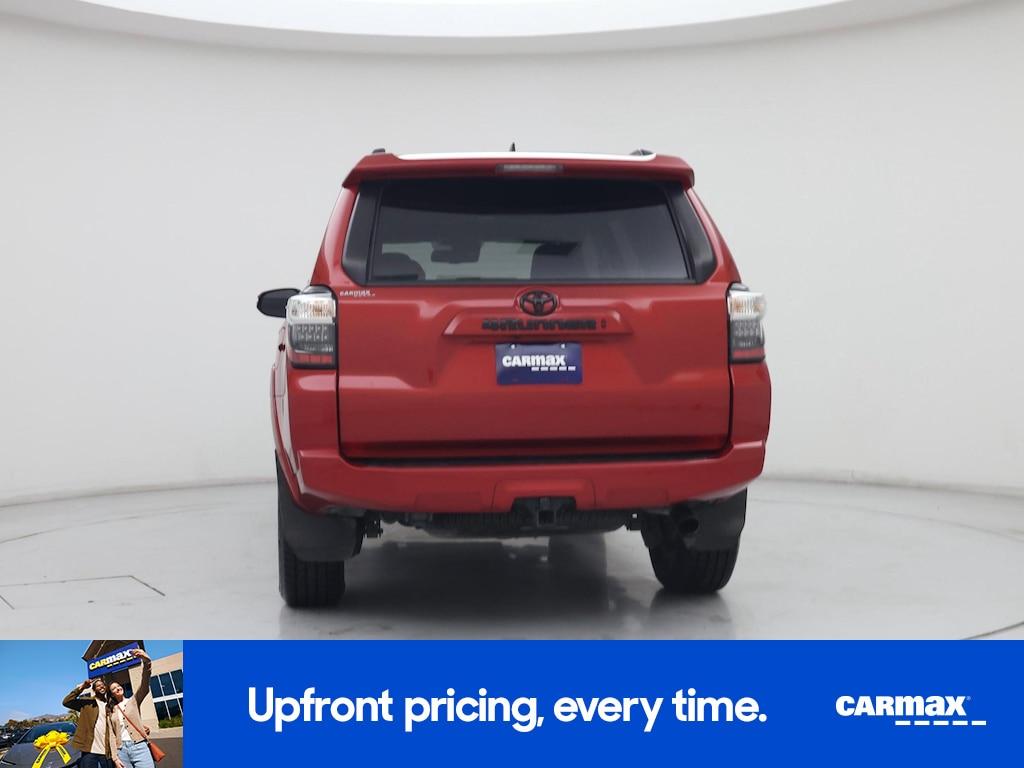 used 2022 Toyota 4Runner car, priced at $35,998