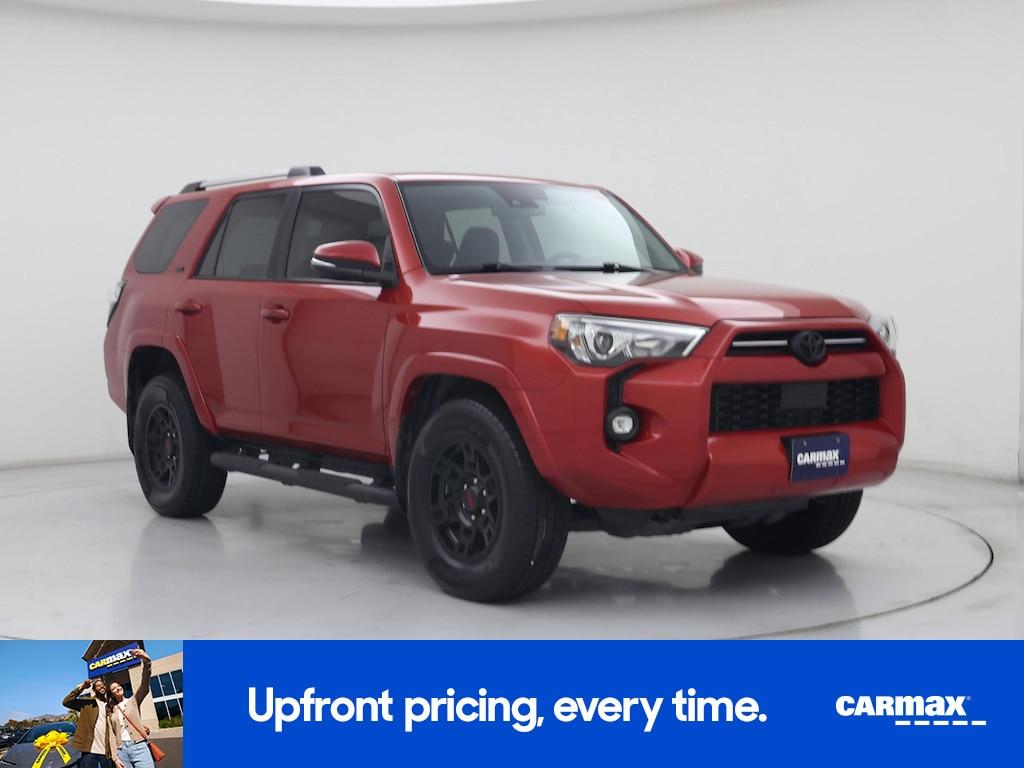 used 2022 Toyota 4Runner car, priced at $35,998
