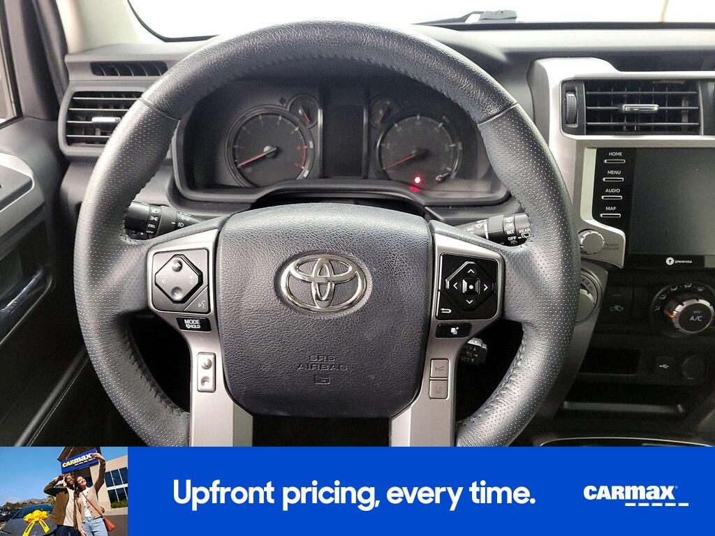 used 2022 Toyota 4Runner car, priced at $35,998