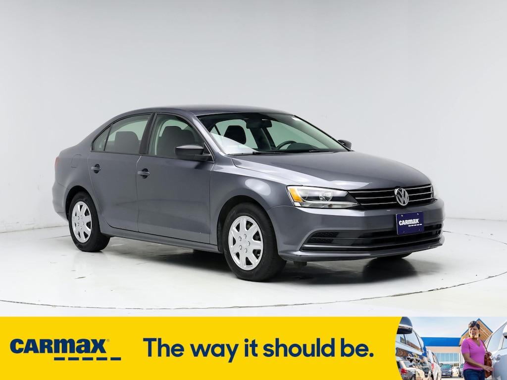 used 2016 Volkswagen Jetta car, priced at $12,998