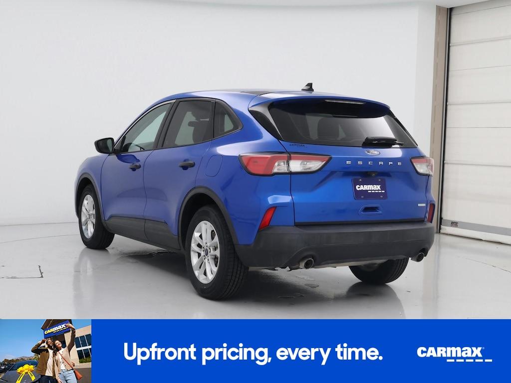 used 2020 Ford Escape car, priced at $16,998