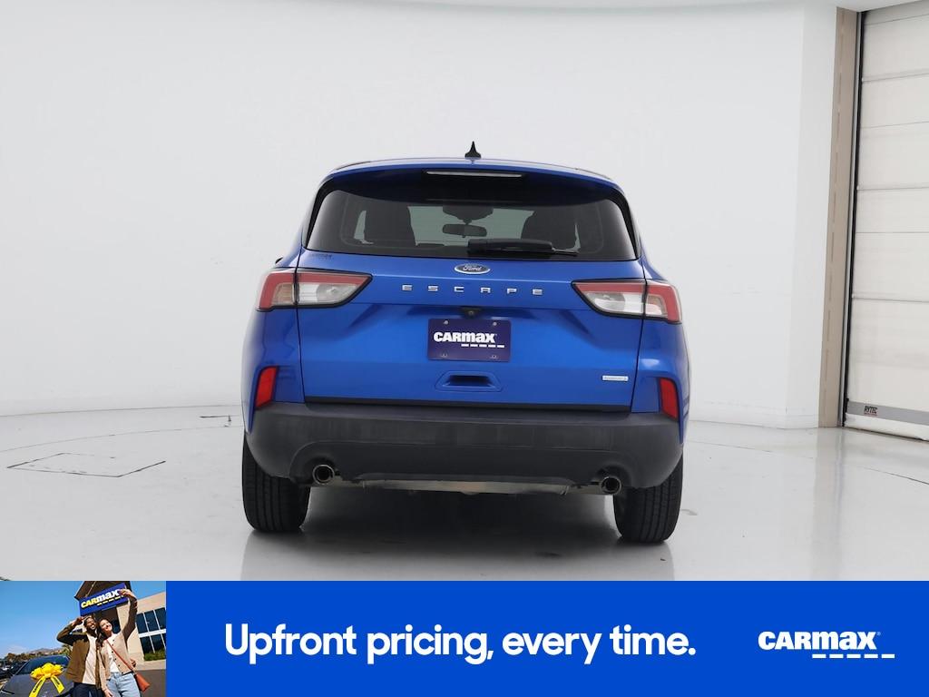 used 2020 Ford Escape car, priced at $16,998