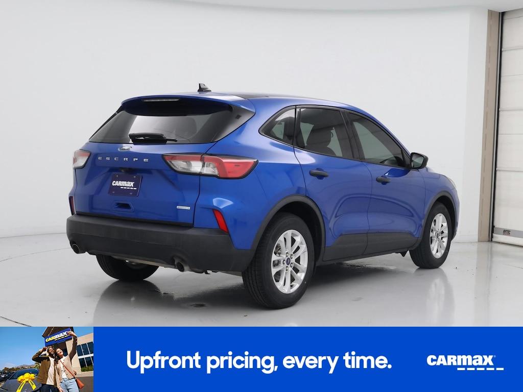 used 2020 Ford Escape car, priced at $16,998