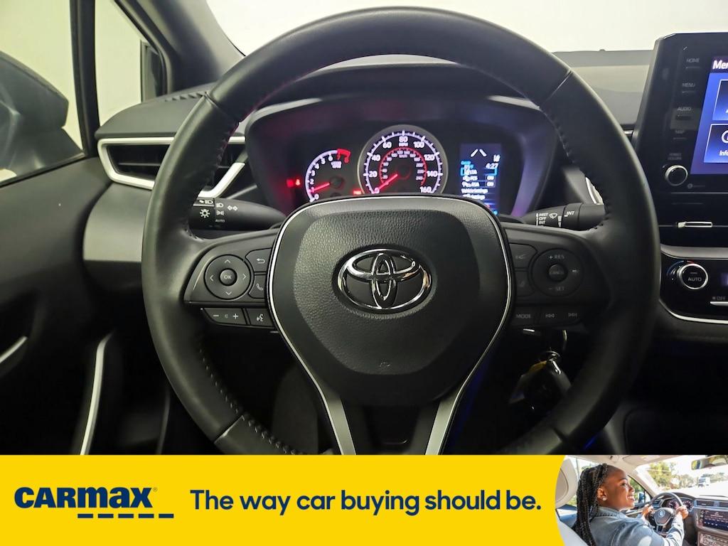 used 2022 Toyota Corolla car, priced at $22,998