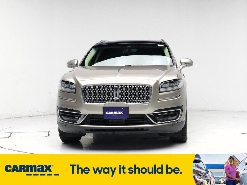 used 2019 Lincoln Nautilus car, priced at $25,998