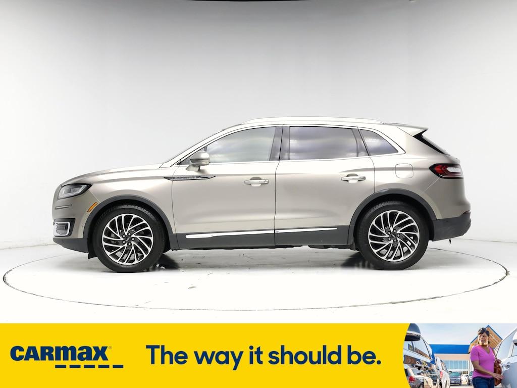 used 2019 Lincoln Nautilus car, priced at $25,998